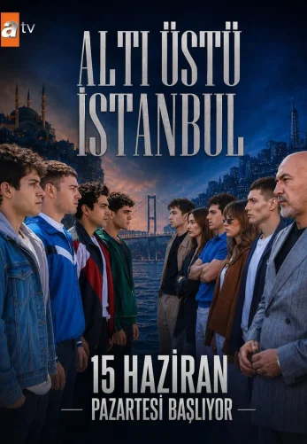 Это всего лишь Стамбул 1-2, 3, 4 серия турецкий сериал на русском языке смотреть онлайн бесплатно все серии